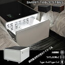 【超ポイントバック祭 7/13~15】スマートテーブル LOOSER STB65 幅66.7cm ナイトテーブル センターテーブル リビングテーブル 冷蔵庫65L USBポート アンクルライト タッチパネル機能 スタイリッシュ コンパクト ロイヤル ルーザーメーカー直送