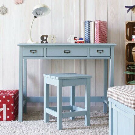 【nora ノラ】【カントリー調 可愛い おしゃれ アンティーク風】nora ノラ Sage desk セージデスク【幅91cm】 PCデスク 勉強机 【送料無料】 [2]