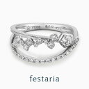 【 30 OFF 】【 festaria bijou SOPHIA 】 リング pt プラチナ Wish upon a star ダイヤモンド 星 0.27ct 母の日 ギフト プレゼント ジュエリー レディース 【 SALE 】