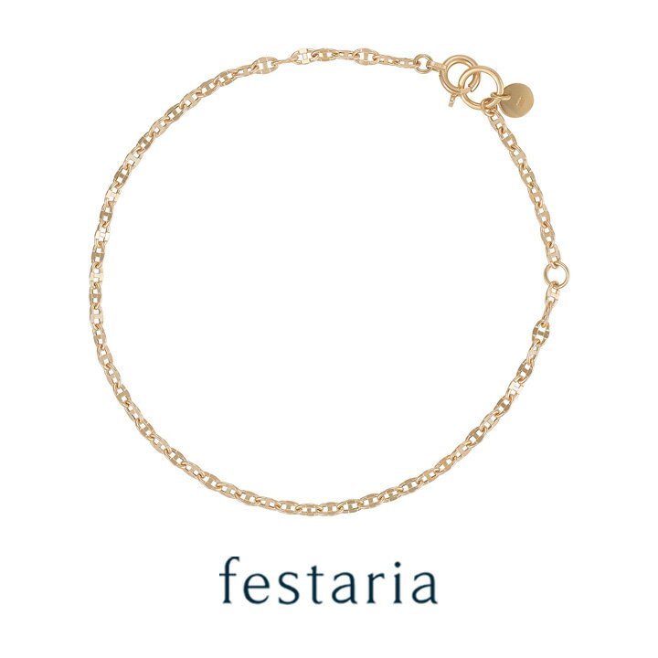 【最大8000円OFF】11/30(日)限定!!【 bijou SOPHIA 】 ブレスレット K18 YG イエローゴールド 18金 ギフト プレゼント ジュ...