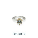 【 30 OFF 】【 festaria bijou SOPHIA 】 ベビーリング ネックレス トップ K10 WG ホワイトゴールド K10 YG イエローゴールド アクアマリン 3月誕生石 母の日 ギフト プレゼント ジュエリー ディース 【 SALE 】