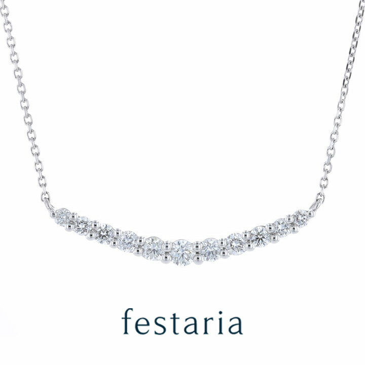 Fashion Special Fair5/21()9:59ޤǡ 30%OFF ۡ festaria bijou SOPHIA  ͥå쥹 pt ץ  0.3ct ե ץ쥼 奨꡼ ǥ  SALE 