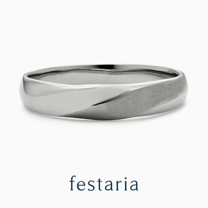 【 festaria VOYAGE 】 ペア リング 指輪 K10 BG ブラックゴールド ギフト プレゼント ジュエリー メンズ 誕生日 箱付き ブランド フ...