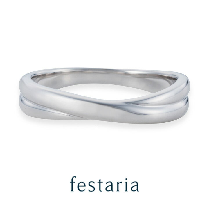 【 festaria VOYAGE 】 ペア リング 指輪 sv シルバー 裏石: サファイア ギフト プレゼント ジュエリー メンズ 誕生日 箱付き ブランド...