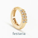 【P5倍&最大8000円OFF】〜7/11(金)9:59【 festaria bijou SOPHIA 】 イヤーカフ イヤリング K10 YG イエローゴール...