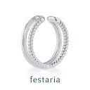 【最大8000円OFF】7/13(日)10:00〜7/16(水)9:59【 festaria VOYAGE 】 イヤーカフ sv シルバー ギフト プレゼント ...
