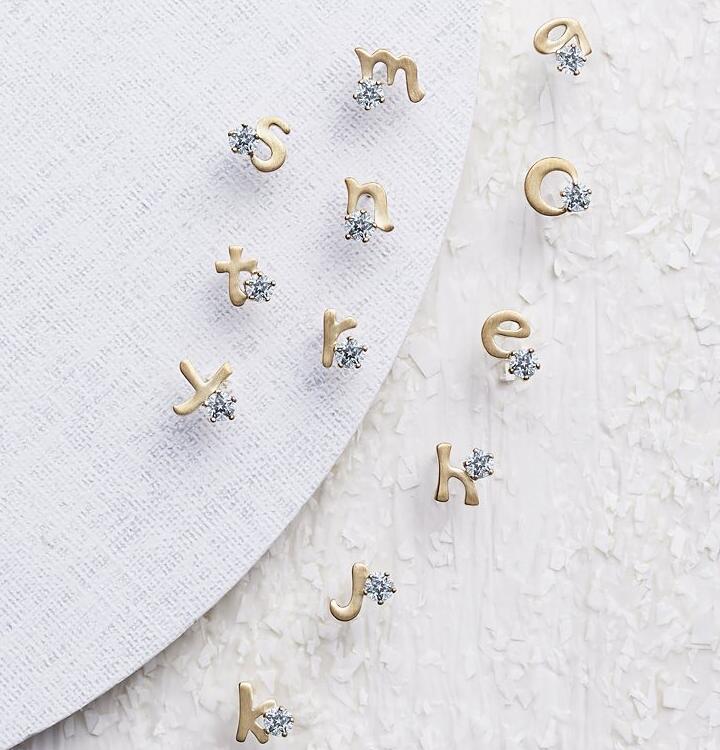 【 festaria bijou SOPHIA 】 ピアス K10 YG イエローゴールド 10金 Wish upon a starダイヤモンド ダイヤ ギフト...