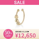 【8000円クーポン&ポイント5倍】5/16(金)1:59まで【 festaria bijou SOPHIA 】 イヤーカフ K10 YG イエローゴールド 1...