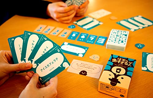 オインクゲームズ ボードゲーム 注文の多すぎるゲーム カフェ 2