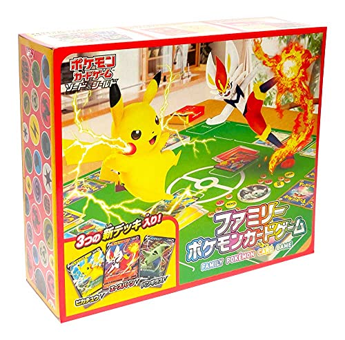 楽天市場】ポケモンカードゲームサン＆ムーンファミリーポケモンカード