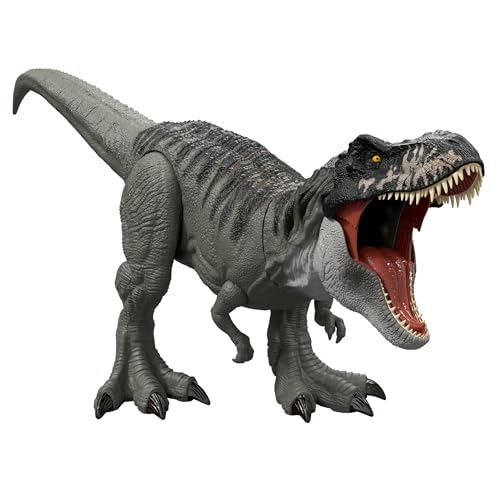 マテル ジュラシックワールド(JURASSIC WORLD) スーパービッグ！T-レックス 子供向けフィギュア 恐竜 ..