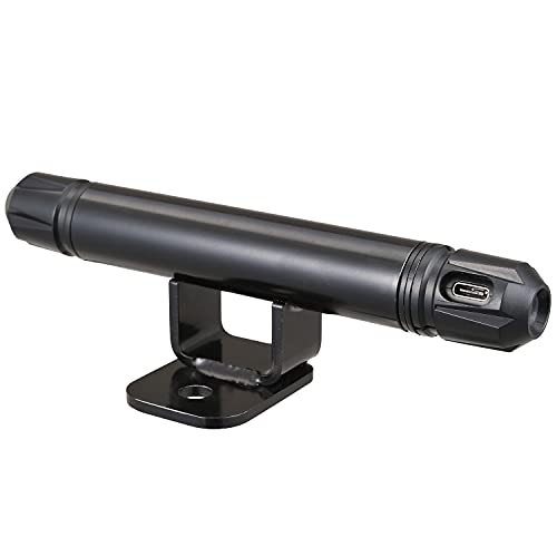 デイトナ(Daytona) バイク USB電源 防水 クランプバー USB-C PD3.0対応 急速充電 18W iPhone/Android対