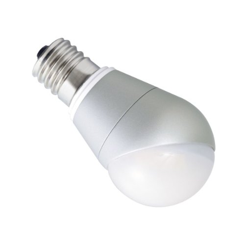 パナソニック EVERLEDS LED電球(密閉型器具対応・E17口金・小形電球斜め取付専用形...