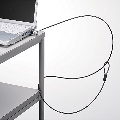 バッファロー BUFFALO ピンシリンダー錠ワイヤーロック(統一キー対応) BSL05S01 festarl-10002747 フェスタール サンプル画像2