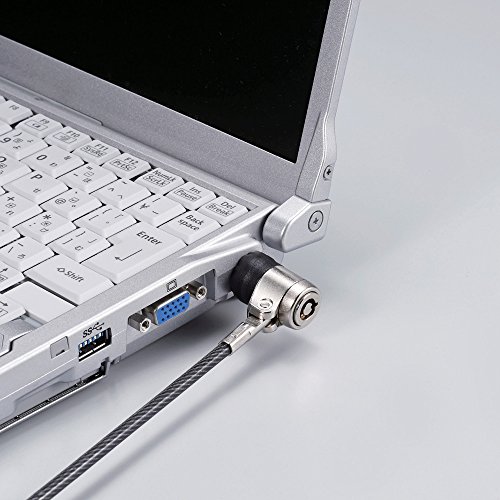 バッファロー BUFFALO ピンシリンダー錠ワイヤーロック(統一キー対応) BSL05S01 festarl-10002747 フェスタール サンプル画像3