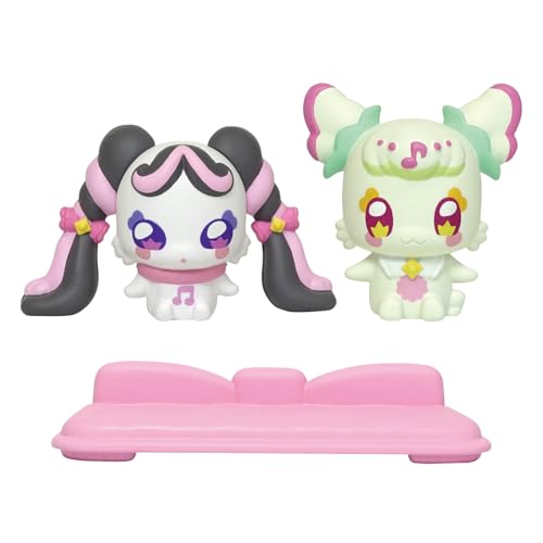 [バンダイ(BANDAI)] キミとアイドルプリキュア♪ プリコーデドール プリルン&メロロンセット