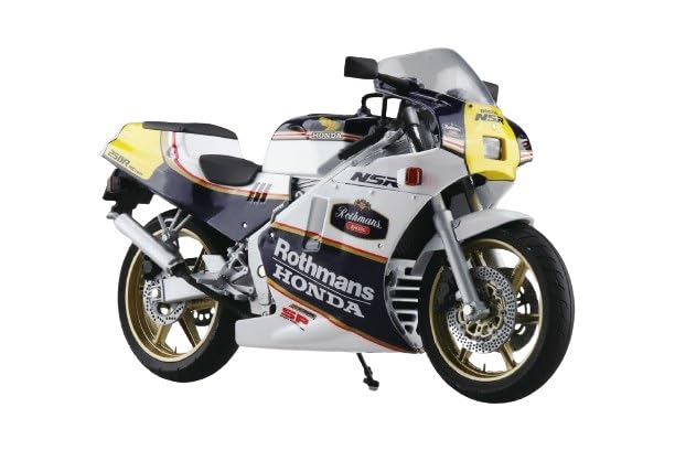乐天商城 - 青島文化教材社(AOSHIMA) スカイネット 1/12 完成品バイク ホンダ NSR250R SP '88 セイシェルナイトブルー/ホワイト