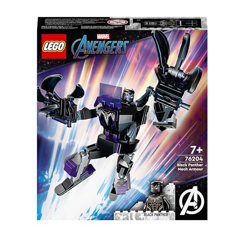 レゴ(LEGO) スーパー・ヒーローズ ブラックパンサー・メカスーツ 76204 おもちゃ ブロック プレゼント スーパーヒーロー アメコミ 戦