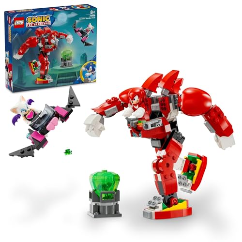 レゴ(LEGO) ソニック・ザ・ヘッジホッグ ナックルズのガーディアン・メカスーツ おもちゃ 玩具 プレゼント 誕生日 ブロック クリスマス 男