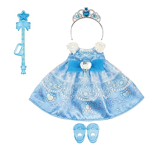 パイロットコーポレーション ポケットメルちゃん きせかえセット みずいろプリンセスドレス
