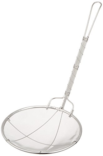 樂天商城 - 和平フレイズ 調理器具 ざる ストレーナー だし揚げ 味道 18cm 細目 P柄 18-8ステンレス AD-691