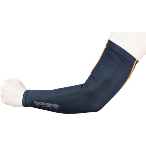 コミネ(KOMINE) バイク用アームカバー クールコンプレッションアームカバー ブラック 09-313 AK-313