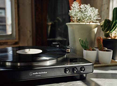 オーディオテクニカ AT-LP60XBT フルオートレコードプレーヤー Bluetooth対応 グロスブラック festarl-10006653 フェスタール サンプル画像2