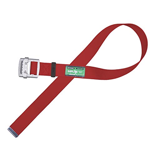 [藤井電工] 新規格 胴ベルト型 胴ベルトのみ Lサイズ ベルト長さ 1400mm レッド 赤 TUB-NS5N-R-L 軽量 ..