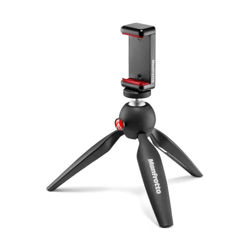 Other - マンフロット(Manfrotto) スマートフォン用ミニ三脚 ハンドグリップ PIXI MII Smart アダプターMCLAMP付属 取り付け