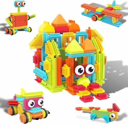 PicassoTiles Hedgehog Block Tiles Toy Building Block Stacking Interlock