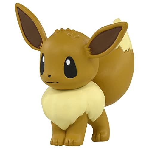 タカラトミー(TAKARA TOMY) ポケットモンスター モンコレ MS-02 イーブイ