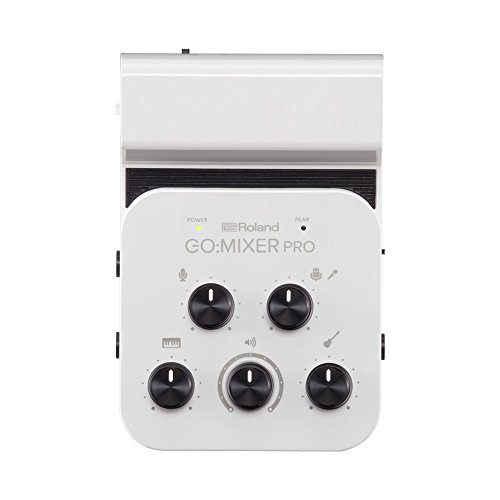 Roland GO:MIXER PRO スマートフォン用 配信オーディオミキサー インターフェイス ローランド