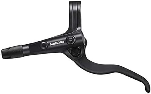 シマノ(SHIMANO) BL-MT401 ブラック(シルバーレバー) 左レバーのみ ハイドローリッ...