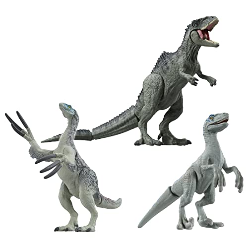 乐天商城 - タカラトミー アニア ジュラシック・ワールド 新恐竜たちの激闘セット 動物 恐竜 おもちゃ 3歳以上
