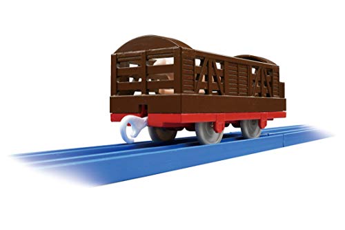 タカラトミー(TAKARA TOMY) 『 プラレール KF-03 動物運搬車 』 電車 列車 おもちゃ 3歳以上 玩具安全基準合格 STマーク