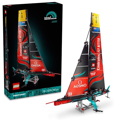 レゴ(LEGO) テクニック Emirates Team New Zealand AC75 ヨット おもちゃ 玩具 誕生日 プレゼント ブロック
