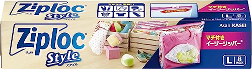 ジップロック スタイル マチ付き イ