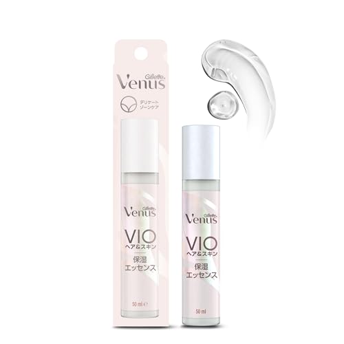 ヴィーナス Gillette Venus VENUS VIO デリケートゾーン用 女性用 保湿エッセンス 50mL