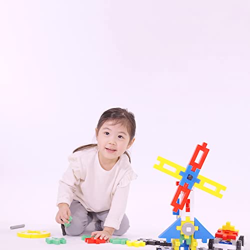 学研 Gakkenニューブロック きほん60 (対象年齢:2歳以上) ブロック 16種60パーツ 83722