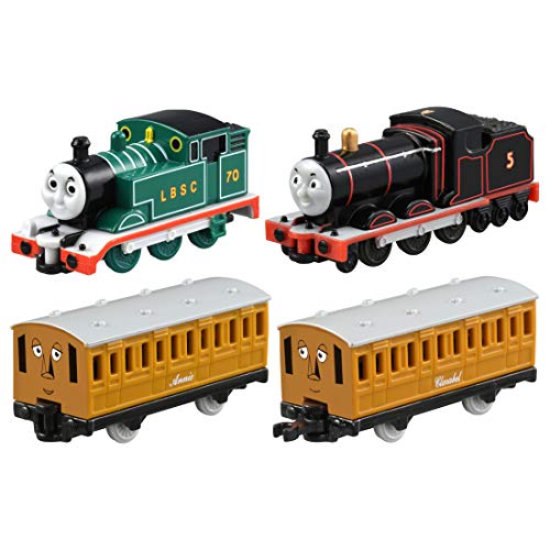 樂天商城 - タカラトミー トミカ ギフト きかんしゃトーマス はじめて物語セット ミニカー おもちゃ 1.5歳以上