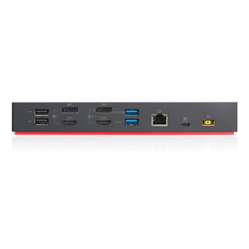 �ڽ����ʡ� Lenovo ThinkPad �ϥ��֥�å� USB Type-C/USB Type-A �ɥå� dock docking stat