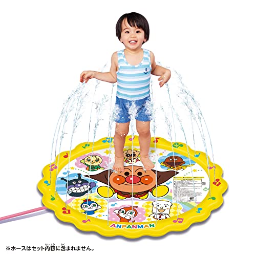 アンパンマン おうちで スプラッシュふんすいマット