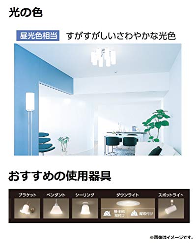 �ѥʥ��˥å� �ߥ˥���ץȥ� LED�ŵ� ����ľ��17mm �ŵ�60W������ ���������(6.9W) �����ŵ塦���۸������� ̩�Ĵ���б� L
