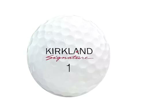 カークランドシグネチャー(Kirkland Signature) カークランド スリーピース ウレタンカバーゴルフボール V3.0#165451