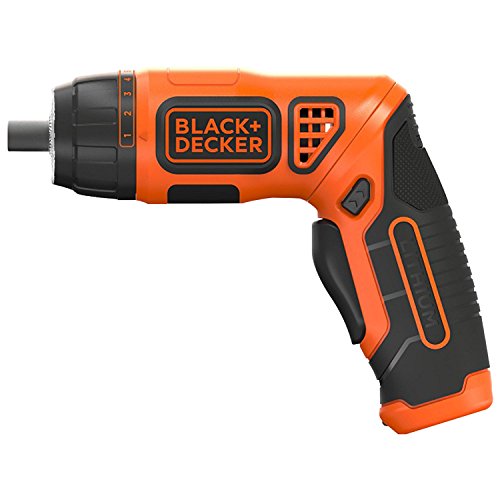 ブラックアンドデッカー(BLACK+DECKER) コードレス 電動 ドライバー DIY 電動工具 締付工具 角度可変 ..