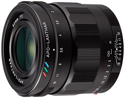 乐天商城 - Voightlander フォクトレンダー APO-LANTHAR 50mm F2 Aspherical Eマウント ブラック