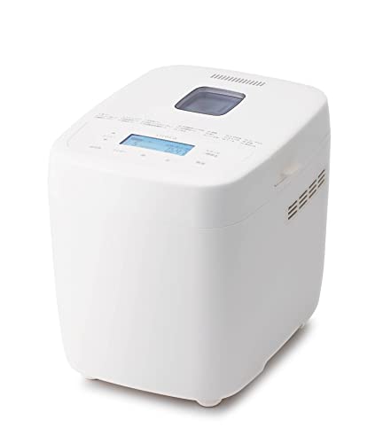 シロカ おうちベーカリー ベーシック[ホームベーカリー/1斤タイプ/21メニュー/47分でパンが焼ける/超早焼きコース/餅つき機/焼きいも/甘酒