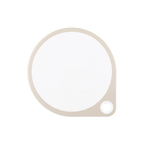 乐天商城 - 貝印 KAI まるい まな板 カッティング ボード 25cm ホワイト KAI KITCHEN 食洗機 対応 AP5327