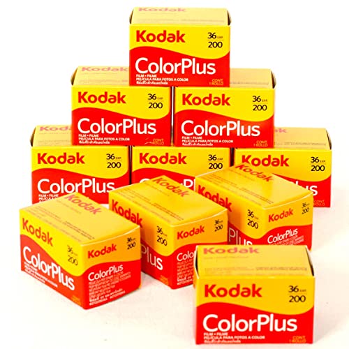 Kodak �����å� ���顼�ͥ��ե���� Color Plus 200 35mm 36�绣 10�ܥѥå�