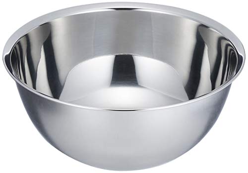 和平フレイズ(Wahei freiz) ボール 24cm SUI-6015・6029とスタッキング可 SUIグート SUI-6044 シルバー